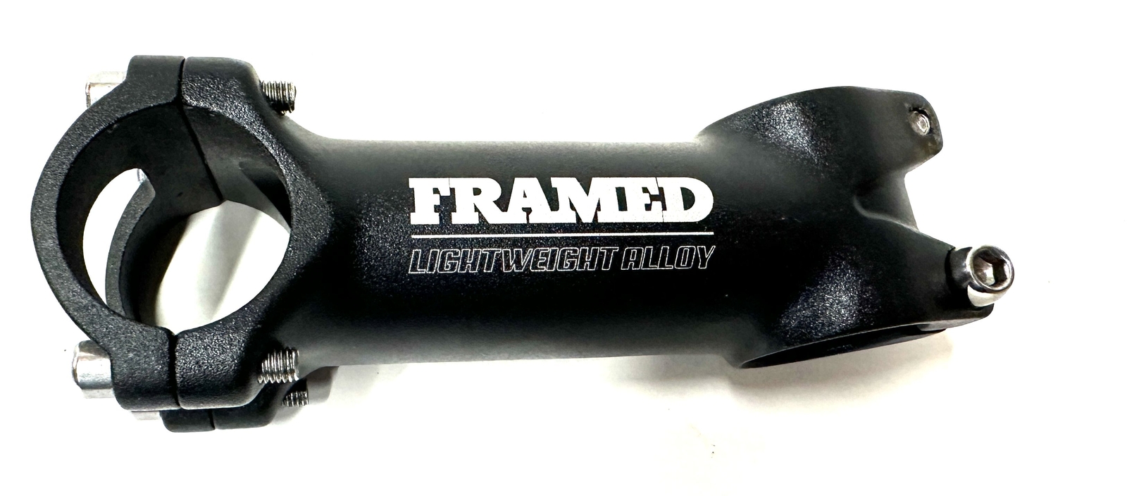 Framed Alloy 1-1/8″ x 100mm x 31.8mm 6 degrees Threadless Bike Stem Black New