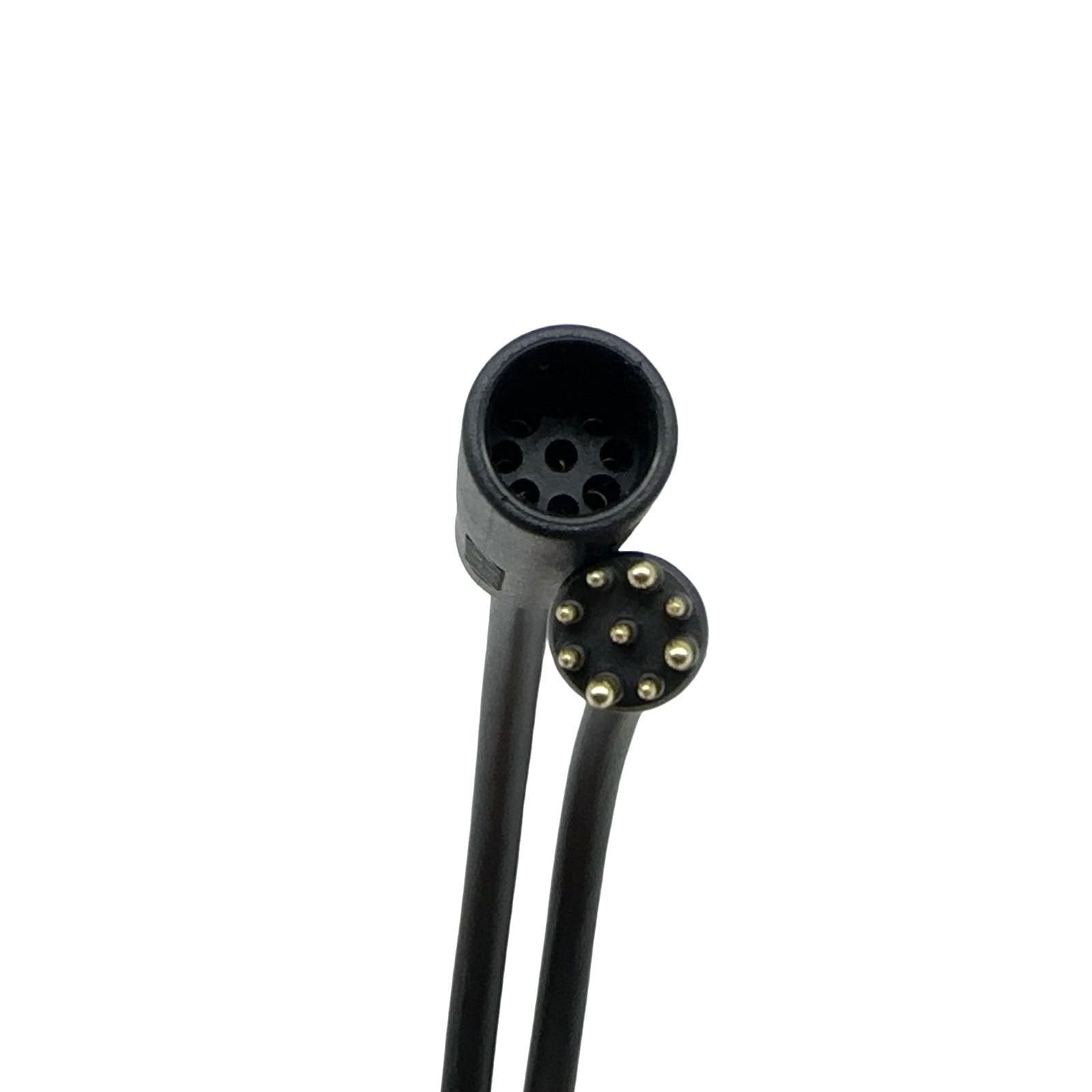 9 Pin EBike Motor Extension Cable,Female to Male Electric Bike Wire EBike Cab…