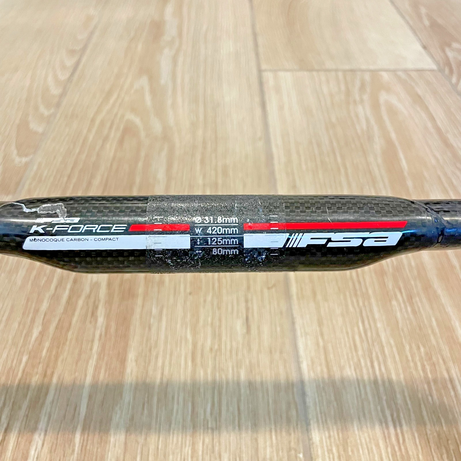 FSA K-Force Carbon Compact Road Handlebar 31.8 mm x 42 cm