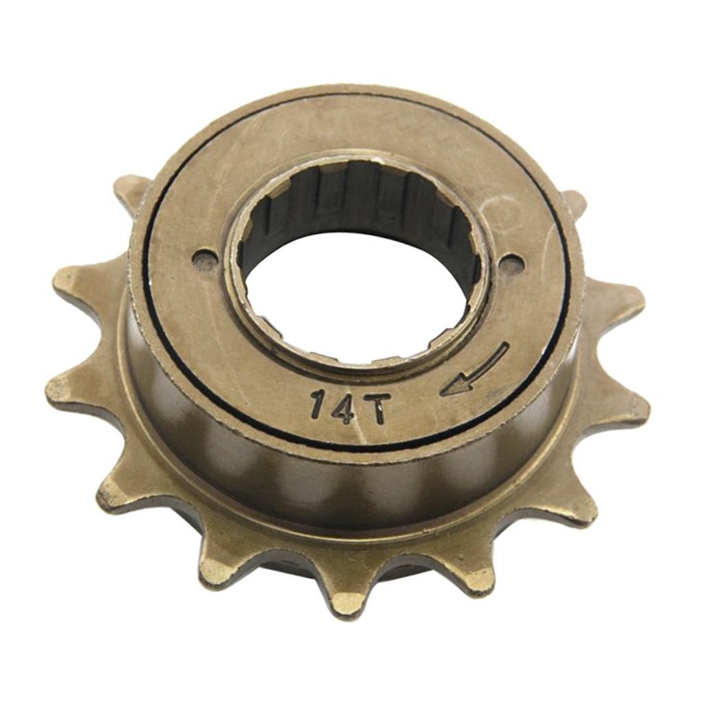 BMX Bike 14T Tooth 34MM Single Speed Freewheel Sprocket 1/2″ x 1/8″-