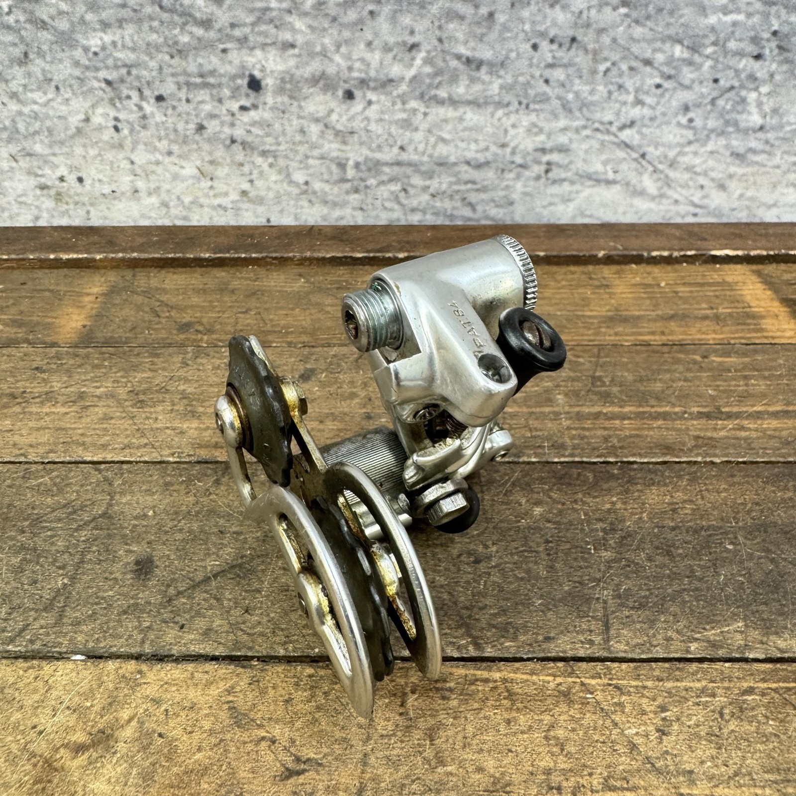 Vintage Campagnolo Rear Derailleur PAT.84 Short Cage Bolt-On Italy 206g