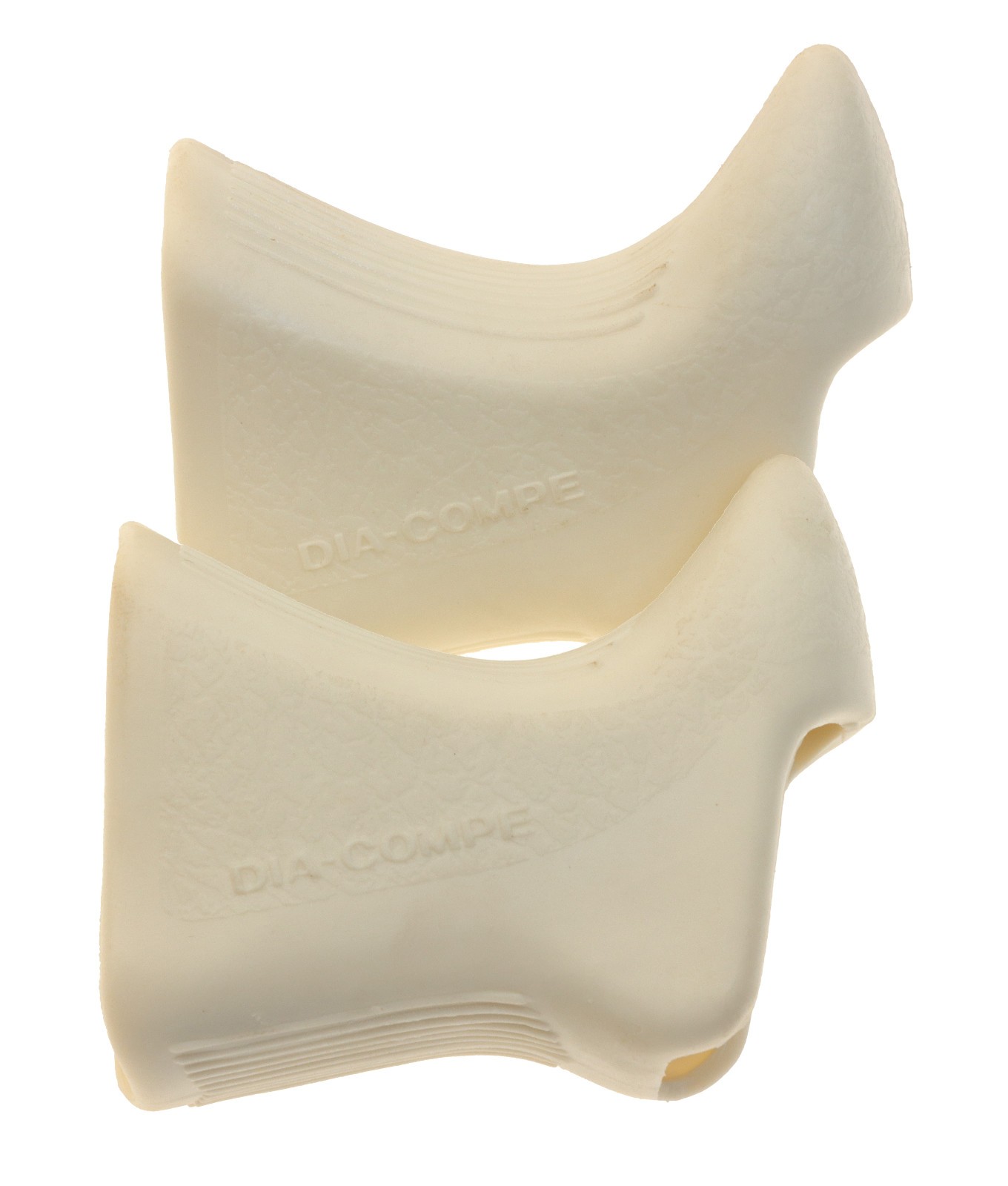 Dia Compe AGC 250 Aero Brake Hoods Bracket Covers Pair 252.1W Aero White NEW NOS