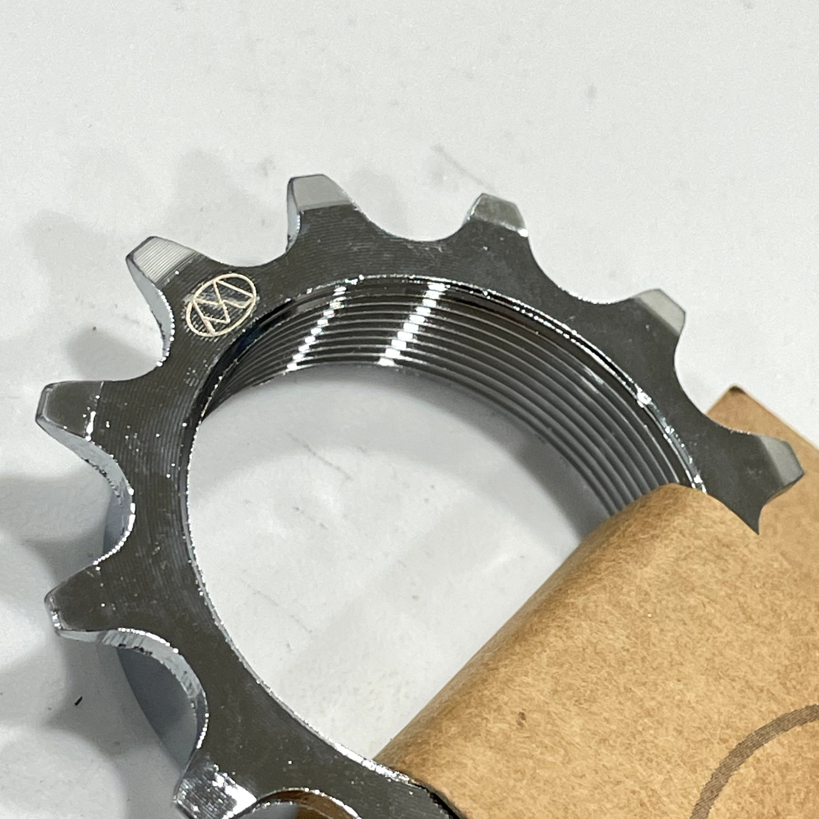 NOS Monty Screw On Sprocket 12t Fixed Gear Trials Bike BMX