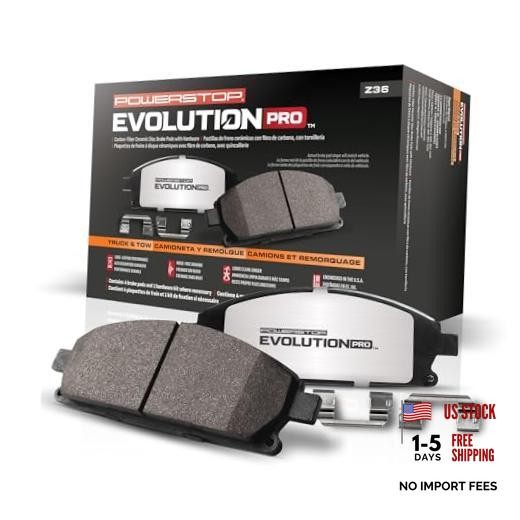 Front Brake Pads for Dodge Durango 2021-25—Jeep Grand Cherokee 2016-21
