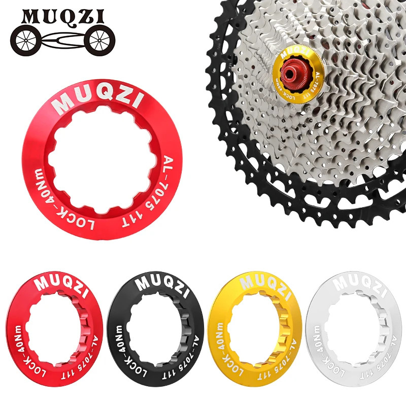 Cassette Lockring MTB Road Bike 8 9 10 11 12Peed Freewheel Ultralight Cap Alumin