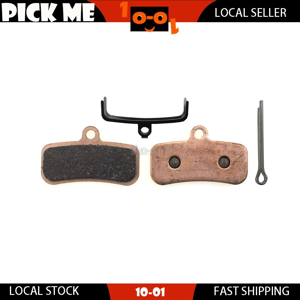 Sintered Bicycle Bike Disc Brake Pads For TRP DHR EVO HD-M845 HD-M846 Q20.11