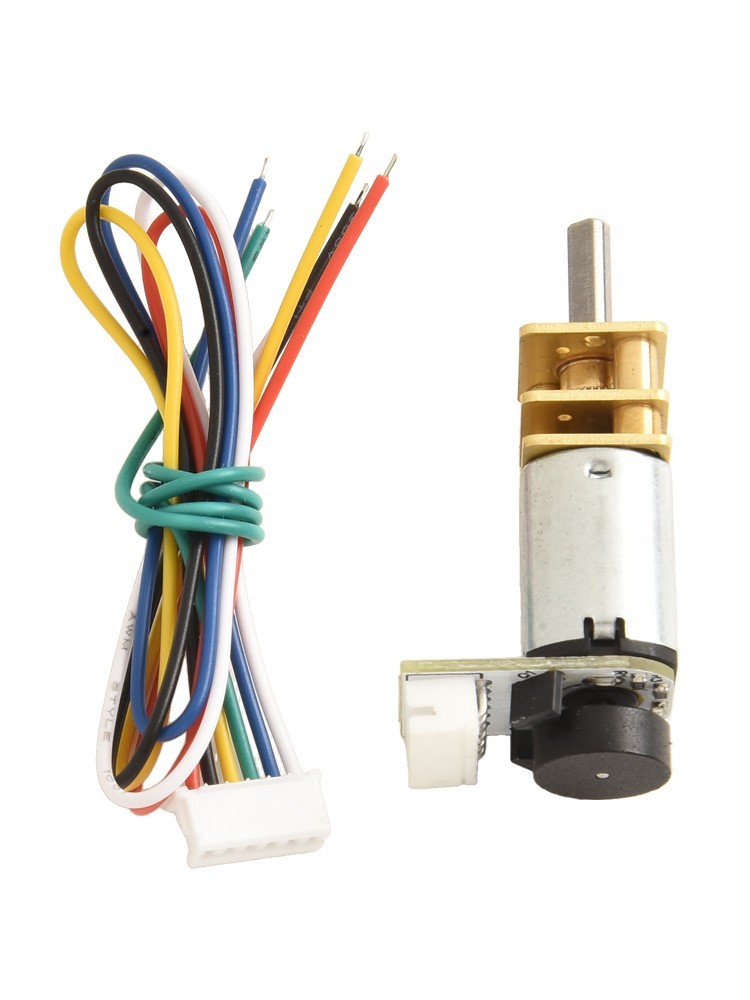Lightweight DC 6V Gear Motor for GA12 For N20 with Enhanced Performance
