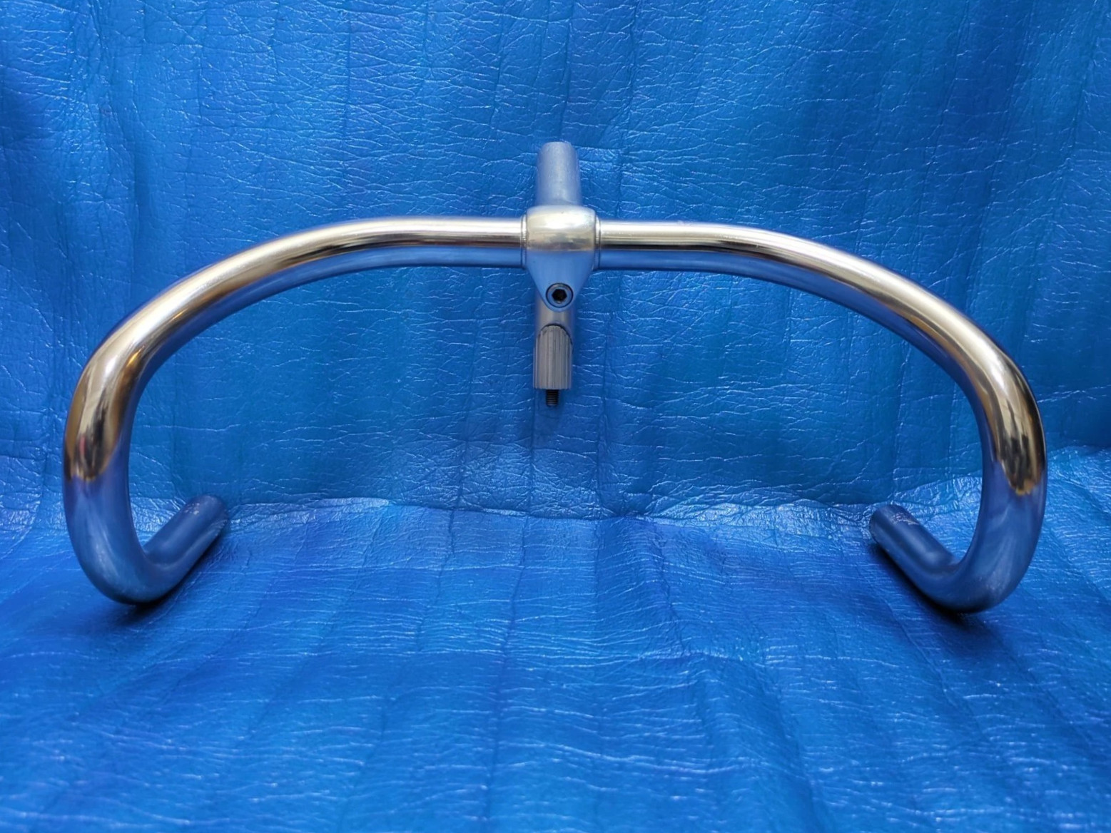 Nitto B125 370mm NJS Certified Steel Handlebar + Nitto Jaguar 100mm AA Stem
