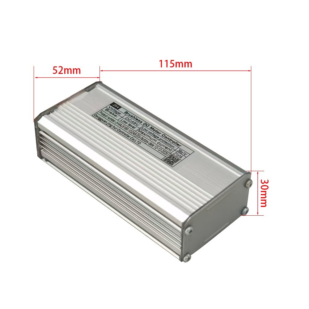 Brushless Motor Controller JH4AJ5160-1DZAB 48V 21A Electric Bike Conversion Kit
