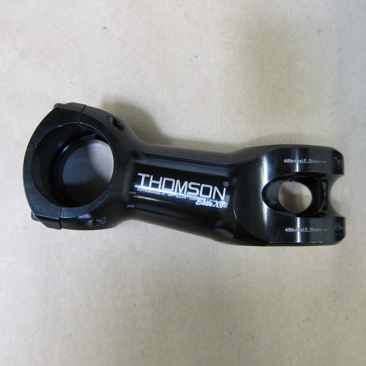 Thomson Elite X4 90 x 31.8mm + 10° Black SM-E138 Road MTB Bike Alloy