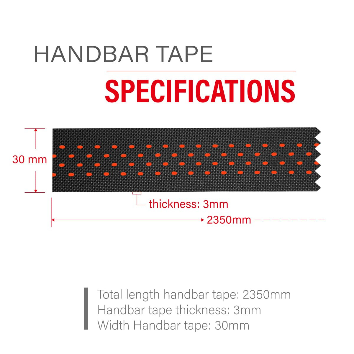 Bike Handlebar Tape, Road Bicycle Bar Tapes, 2 Pcs Cycling Handle Wraps