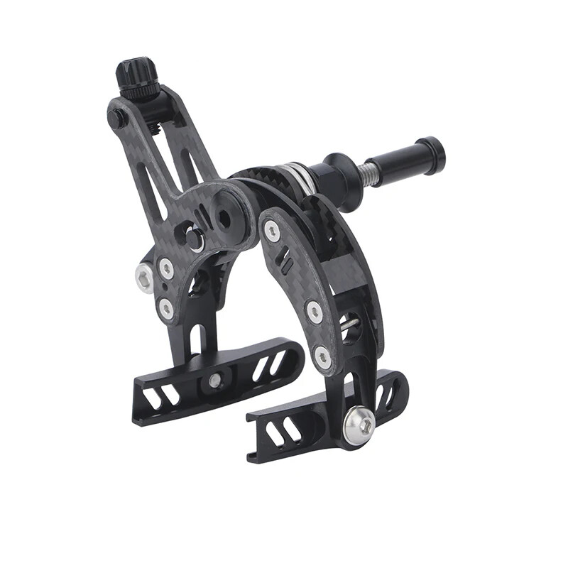 Folding Road Bike Carbon Fiber Side Pull Rim Brake C Brake Dual Pivot Caliper