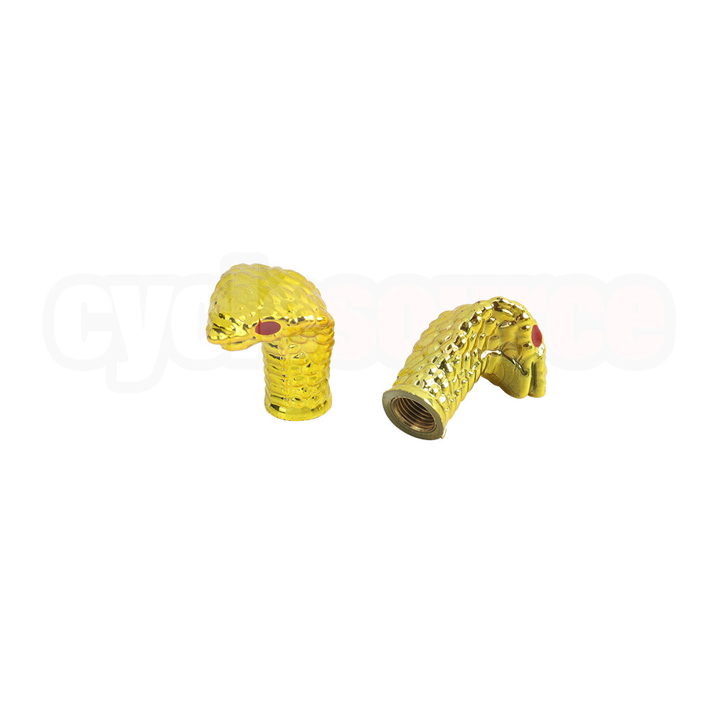 ENIX Snake Schrader Valve Caps