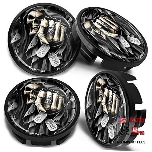 4 x 65mm Wheel Centre Alloy Hub Center Caps Compatible with VW 3B7 601 171 /
