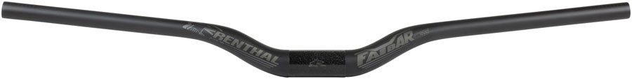 Renthal FatBar Carbon Handlebar – Carbon, 40mm, 800mm, 31.8mm, UD Carbon Black,