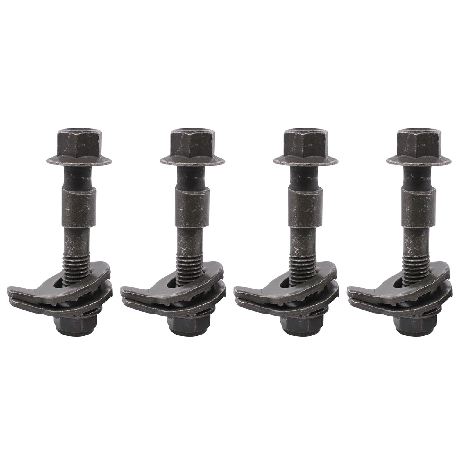 4 Pack 14mm Cam Bolt Kit Adjustable Camber Alignment Correction