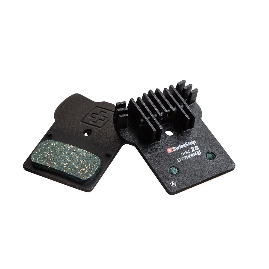SwissStop Exotherm2 28 Disc Brake Pads, Shape: G-Type/F-Type/J-Type, XTR