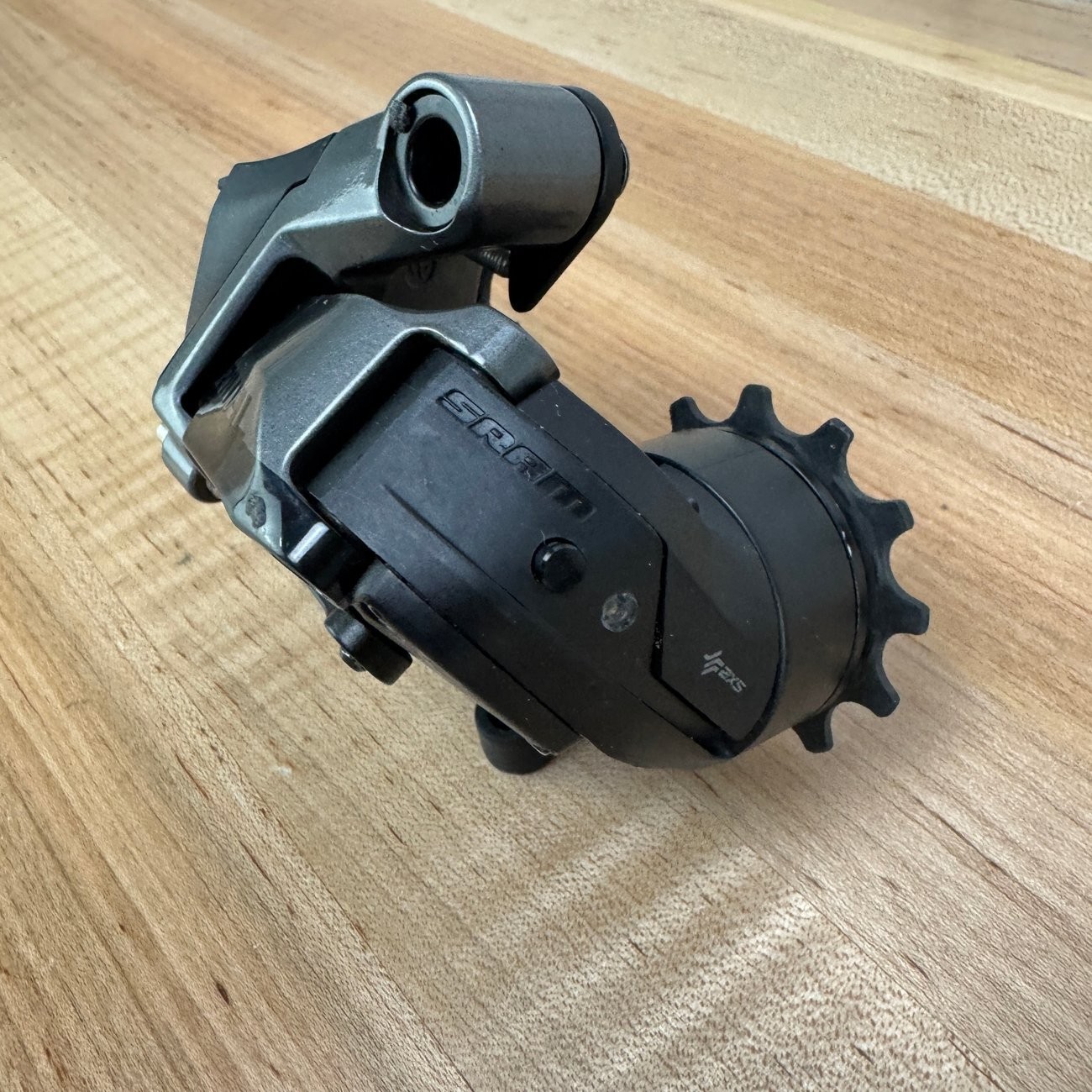 Light Use! SRAM Rival AXS D1 Electronic 12-Speed Bike Rear Derailleur No Battery
