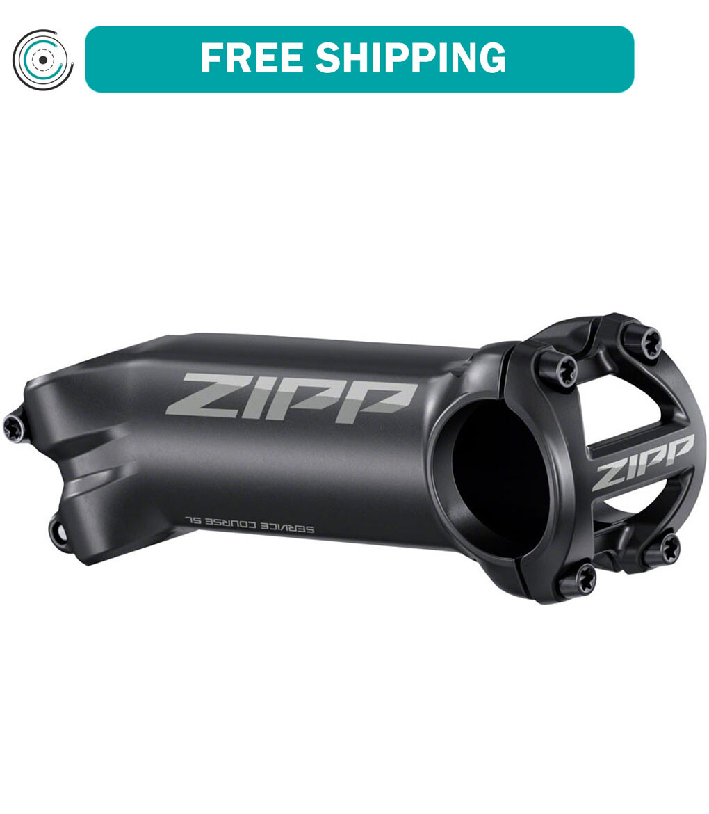 Zipp Service Course SL Stem 90mm 31.8 Clamp +/-17 1 1/8 in Matte Blk B2 Aluminum