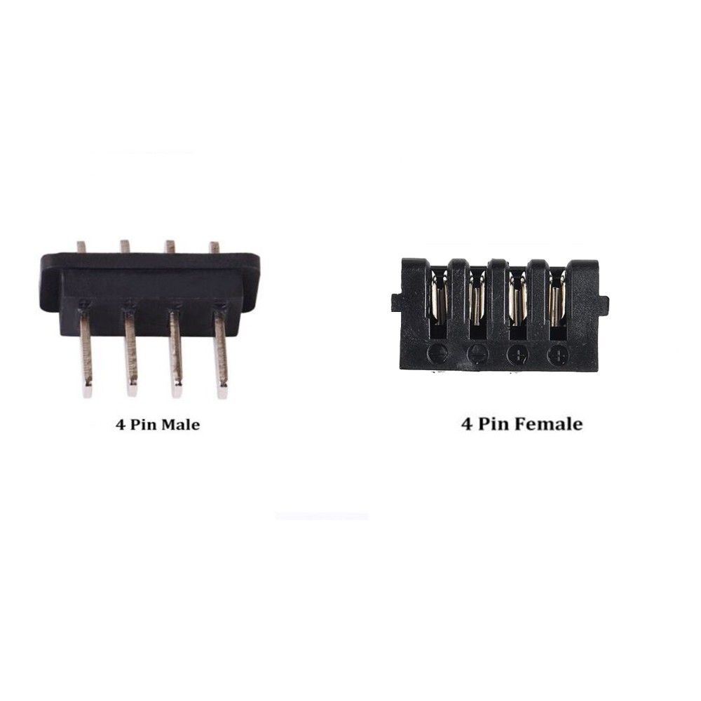 4/5 Pin Male Female Plug Connector For Hailong Ebike Battery Power Discharge lot