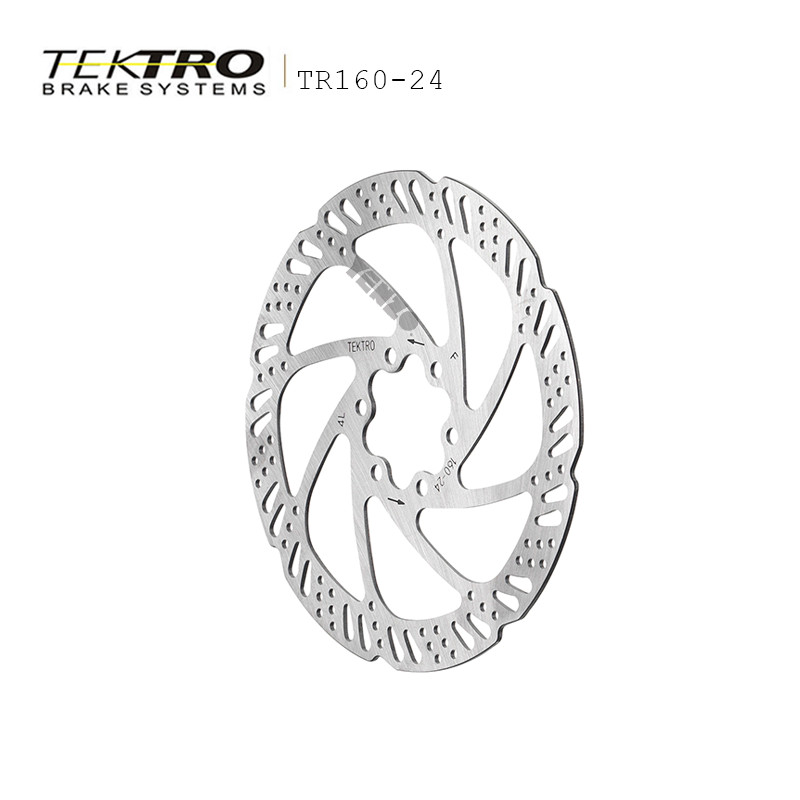 Tektro TR160-24 6 Bolts Disc Brake Rotor Hydraulic Brake Polygon Diversion-OE