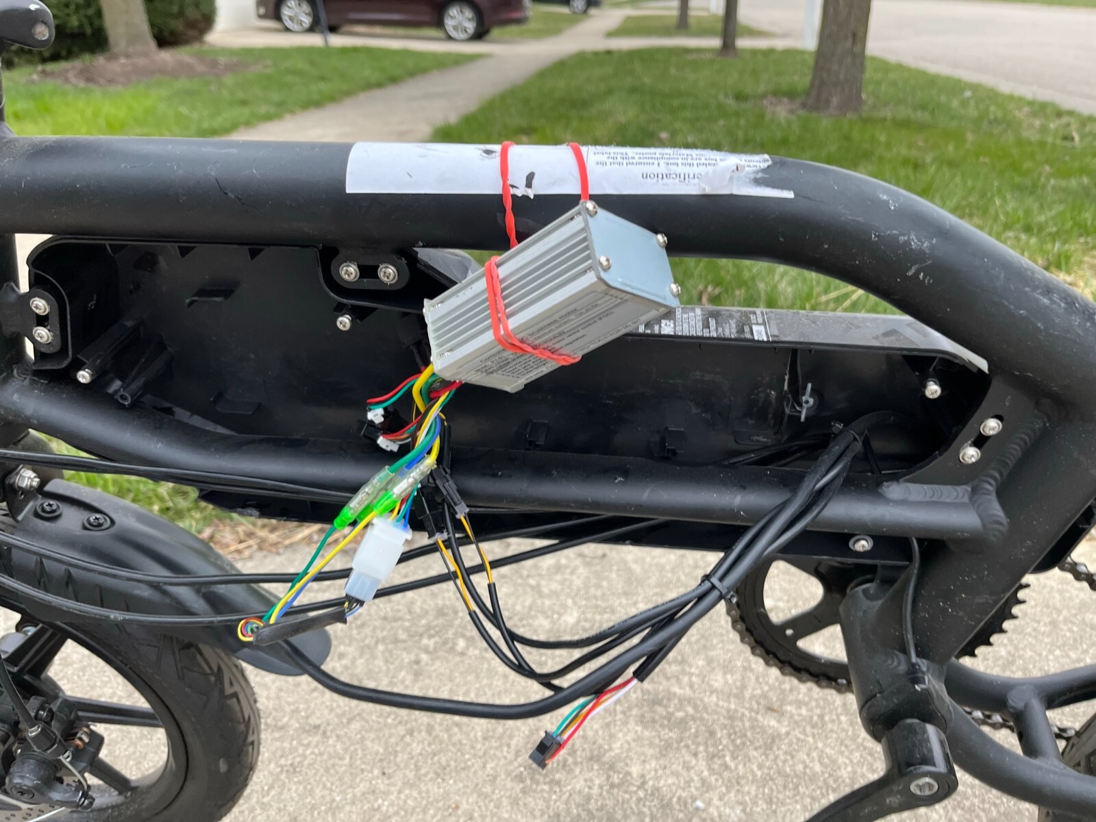 Jetson Electric Bicycle Frame