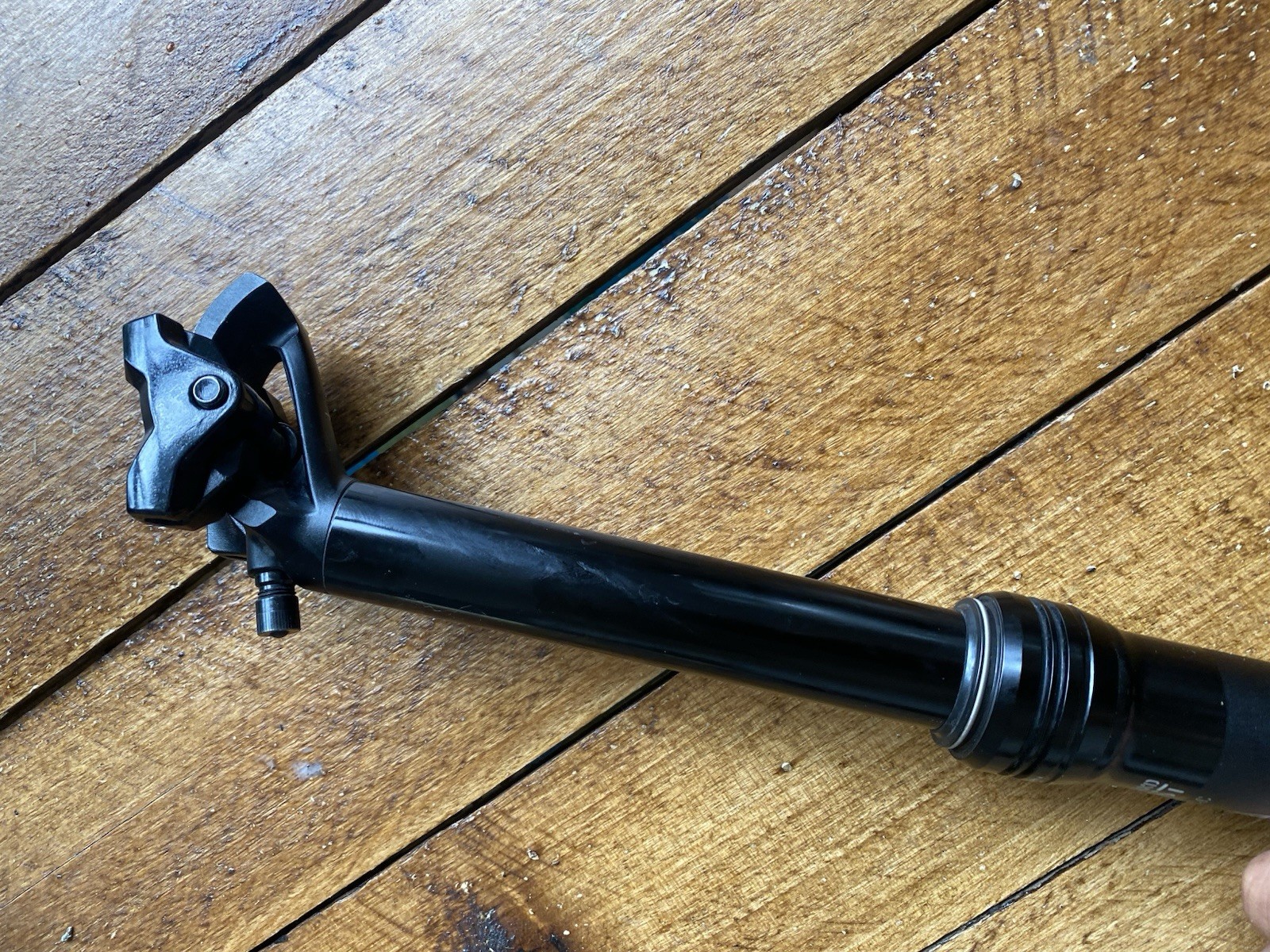 Specialized Command Dropper IR CC Post Black 125mm 30.9 No Remote *For Parts*