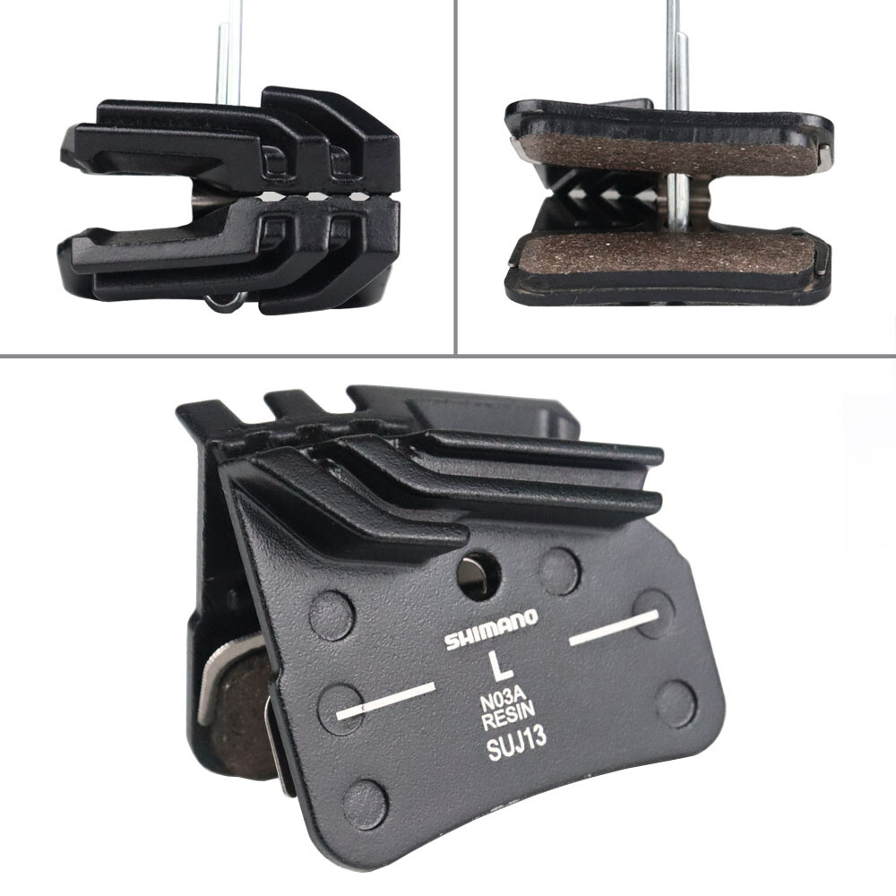 2Pairs Shimano N03A Disc Brake Pads Resin Ice Tech MTB DEORE XT XTR M8120 N04C