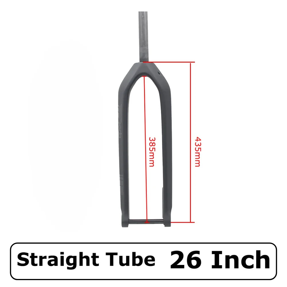 Full Carbon Mountain Bike Front Fork 26 27.5 29ER 15*110mm Thru Axle Disc Brake
