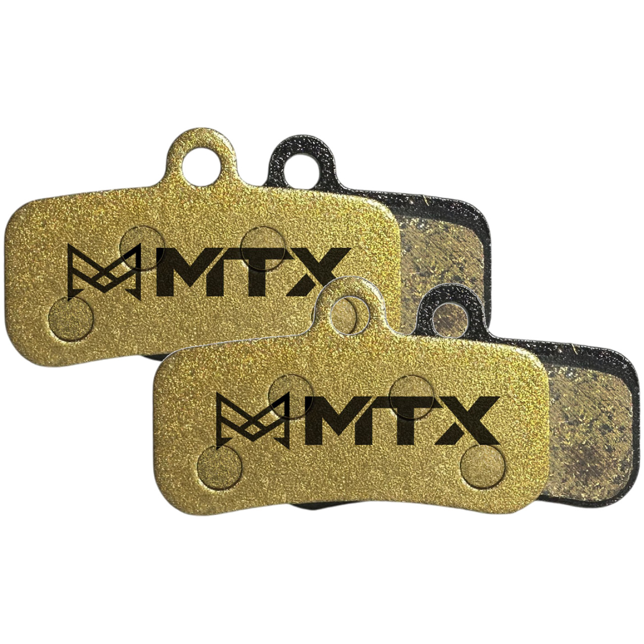 MTX Gold Label HD Ceramic Disc Brake Pads for D-Type 4-Piston & TRP Quad Brakes