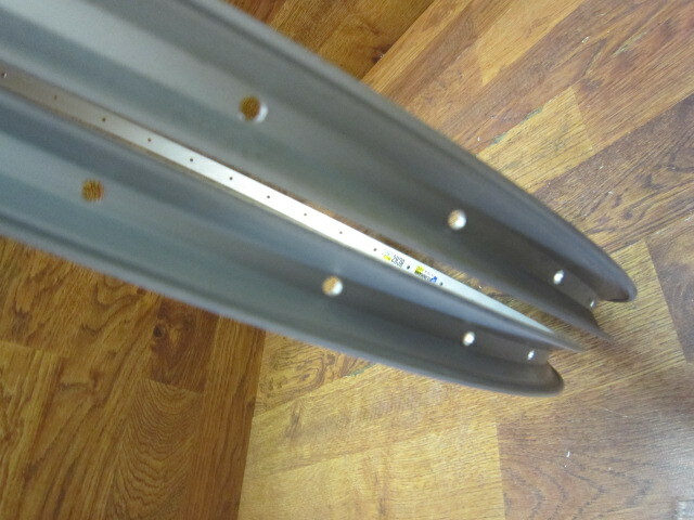 NOS WEINMANN BONTRAGER BCR 2 32 HOLE 26″ CLINCHER RIM SET PAIR (2)