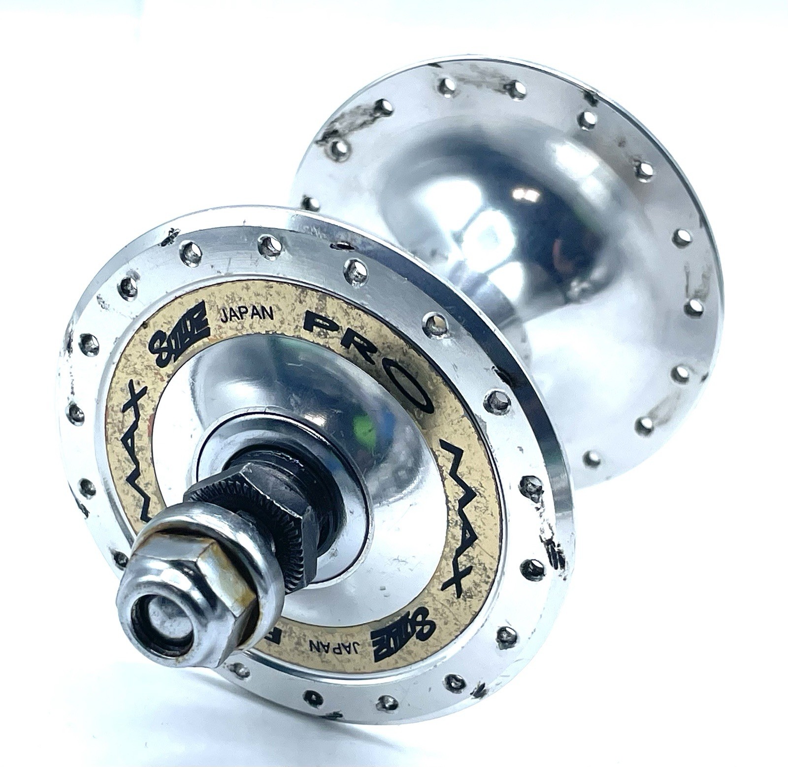 Suzue Pro Max NJS Track Front Hub 36 Hole Vintage Japan