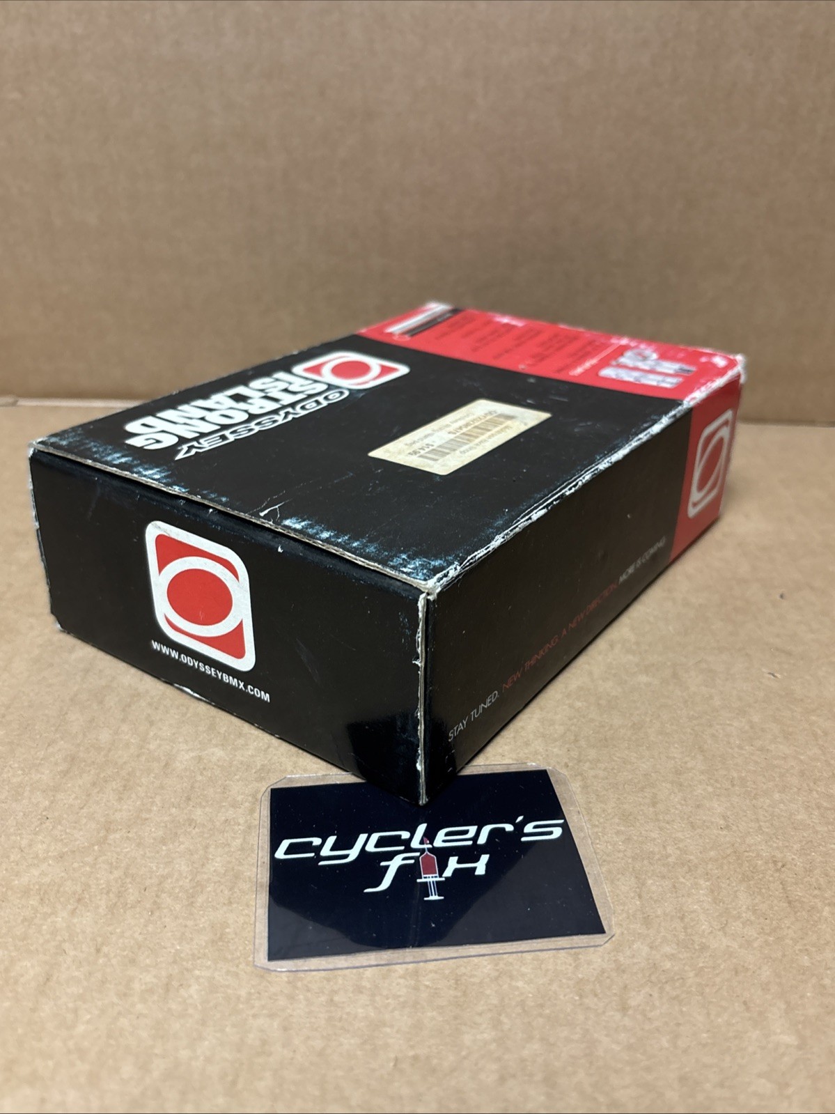 NOS Odyssey Strong Island 3/8|14mm Oversized Alloy BMX Pegs Fit: GT Pac-Man Dyno