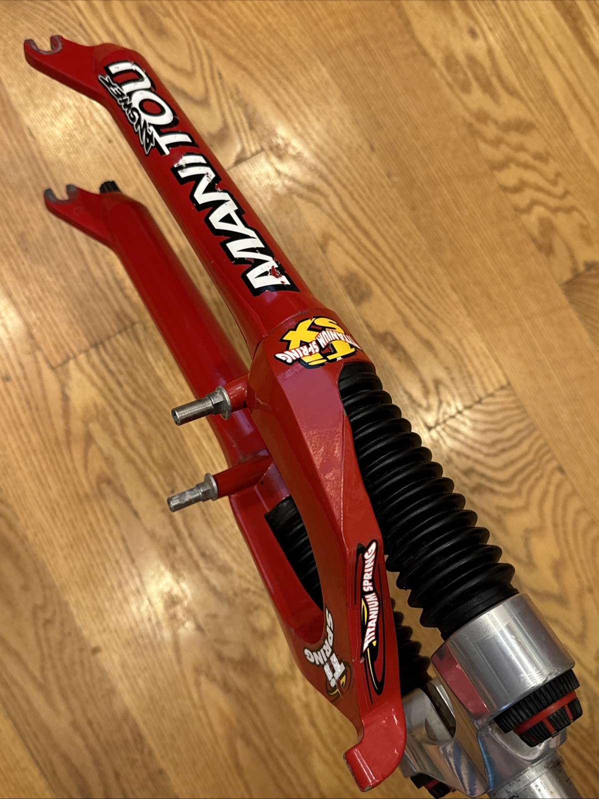 Vintage Manitou SX Ti 26” Mountain Bike Suspension Fork 1-1/4” 1.25 in Steerer