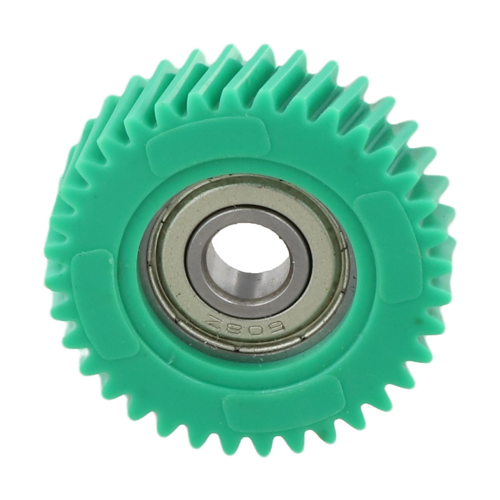 36T Nylon Skew Gears 385mm for Electric Bike Motor 3PCS Set with 608 Bearings