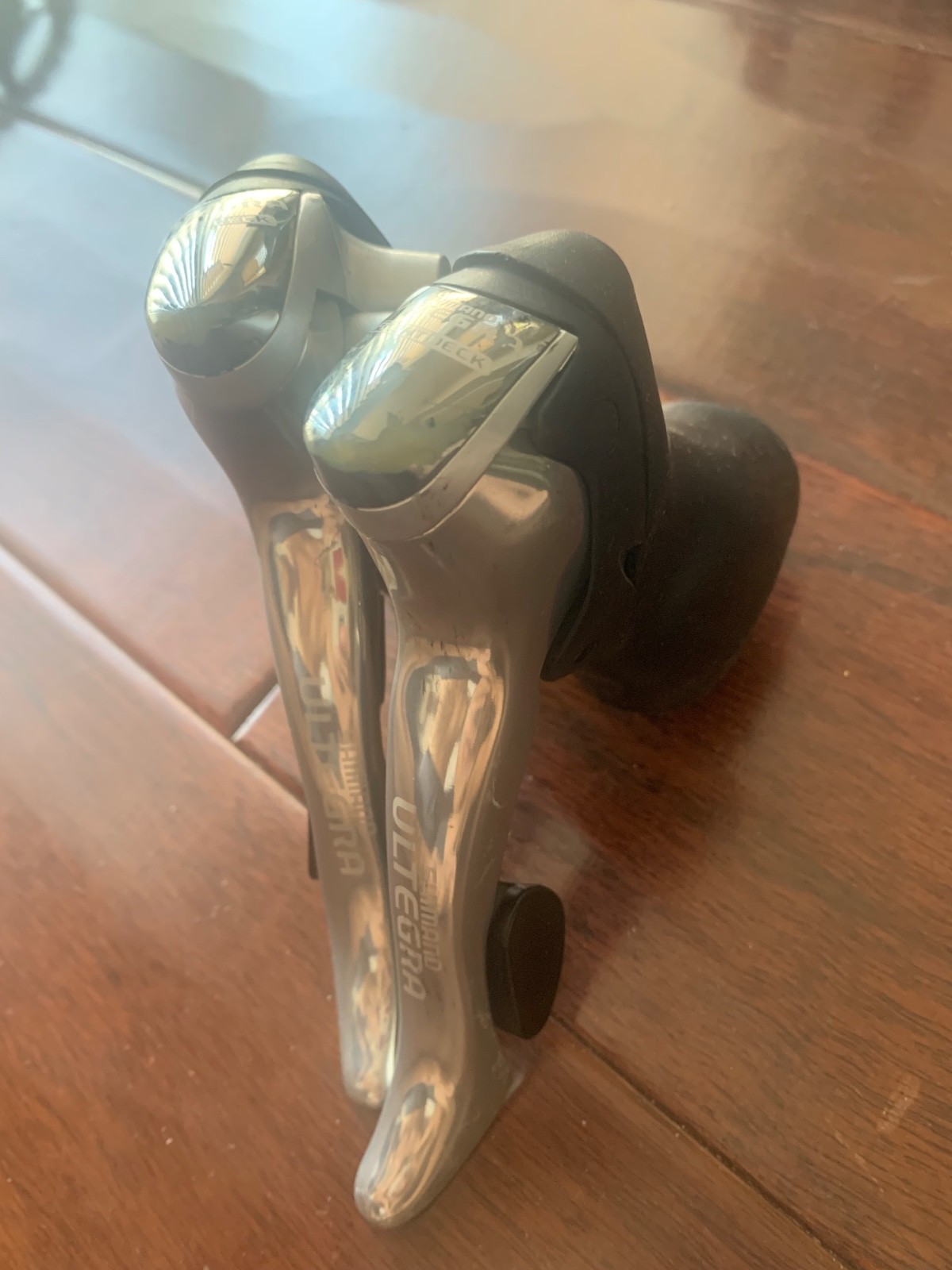 SHIMANO ULTEGRA SHIFTERS ST-6510 Left/Right Brake Levers Flight Deck 535g 2/3×9