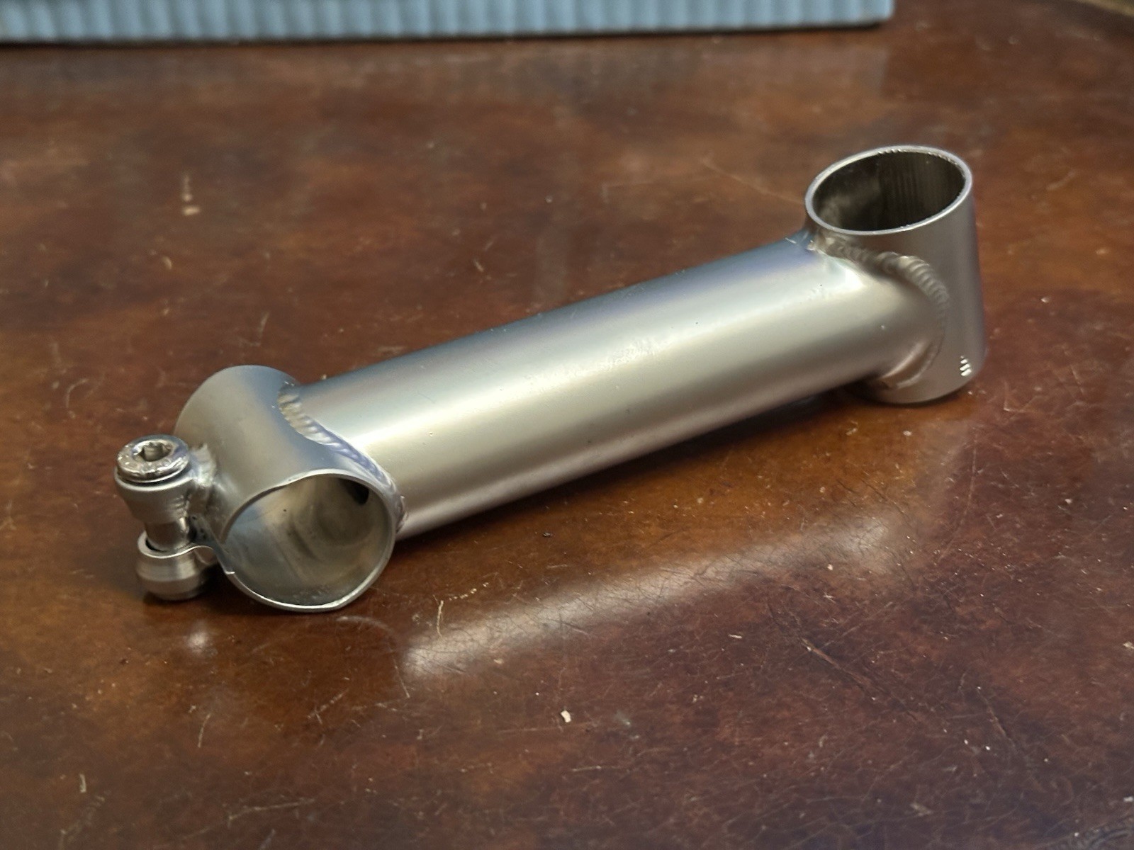 Steel Cr-Mo MTB Stem – NOS – Threadless 140mm 1-1/8″ / 25.4 – Retro Vintage ’90s