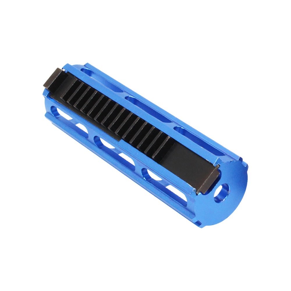 CNC-Machined Aluminum 14-Tooth Piston,SHS Steel-Cut Tooth Metal Ladder High-Flow
