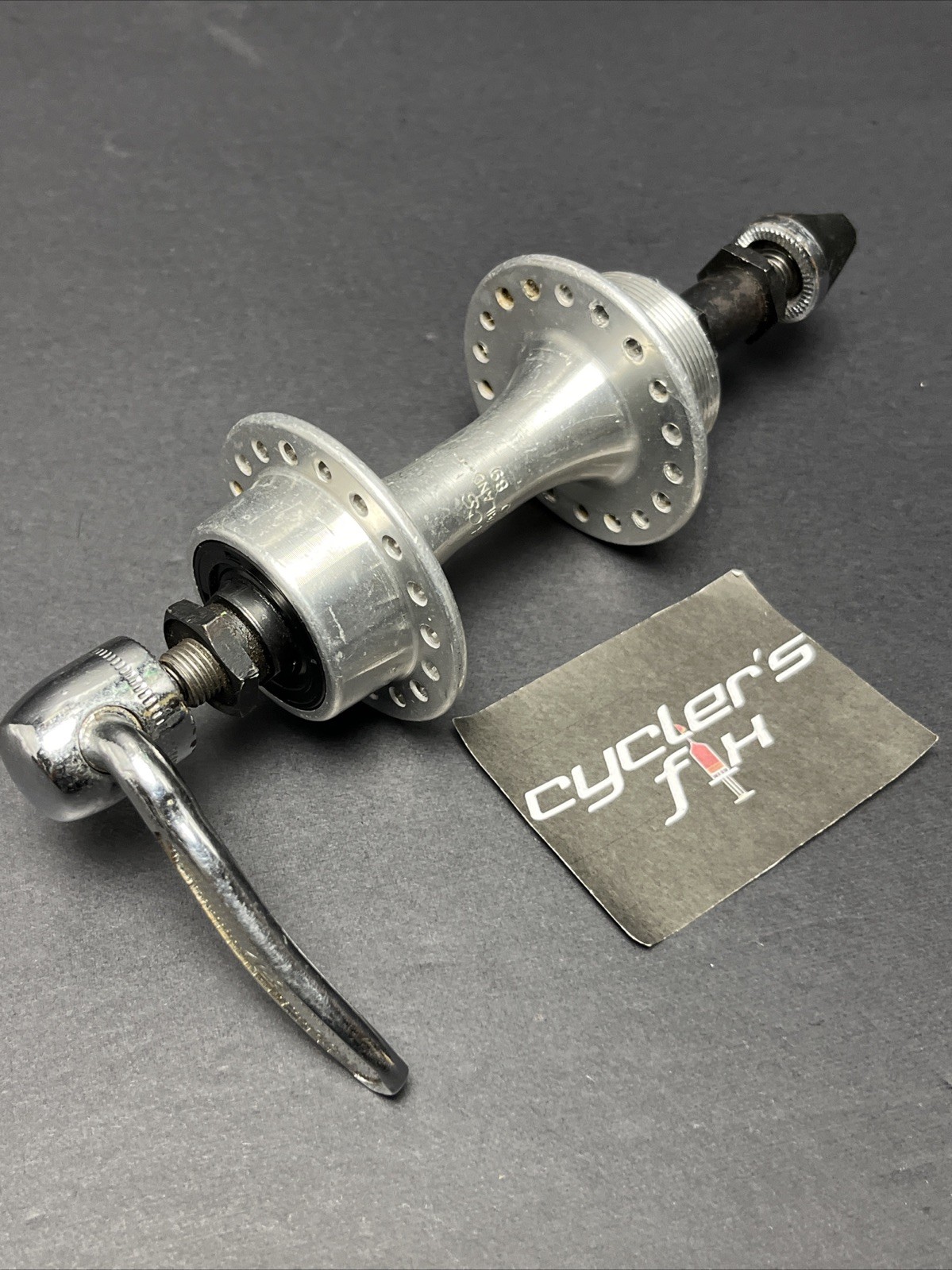 NOS 89’ ACS 36H Alloy Rear Freewheel Hub 130mm Q.R Fit: Gt Schwinn Fuji Giant