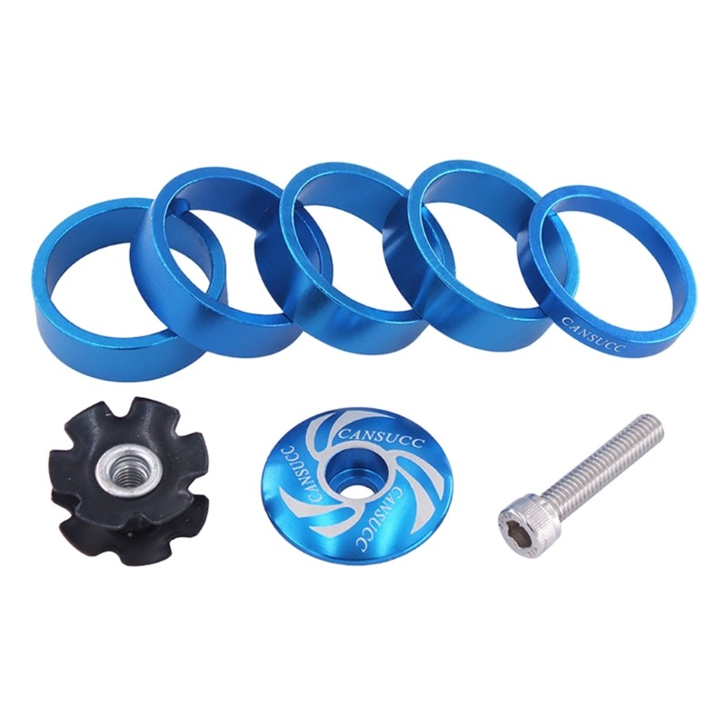4 Color Headset Front Fork Stem Ring Gasket