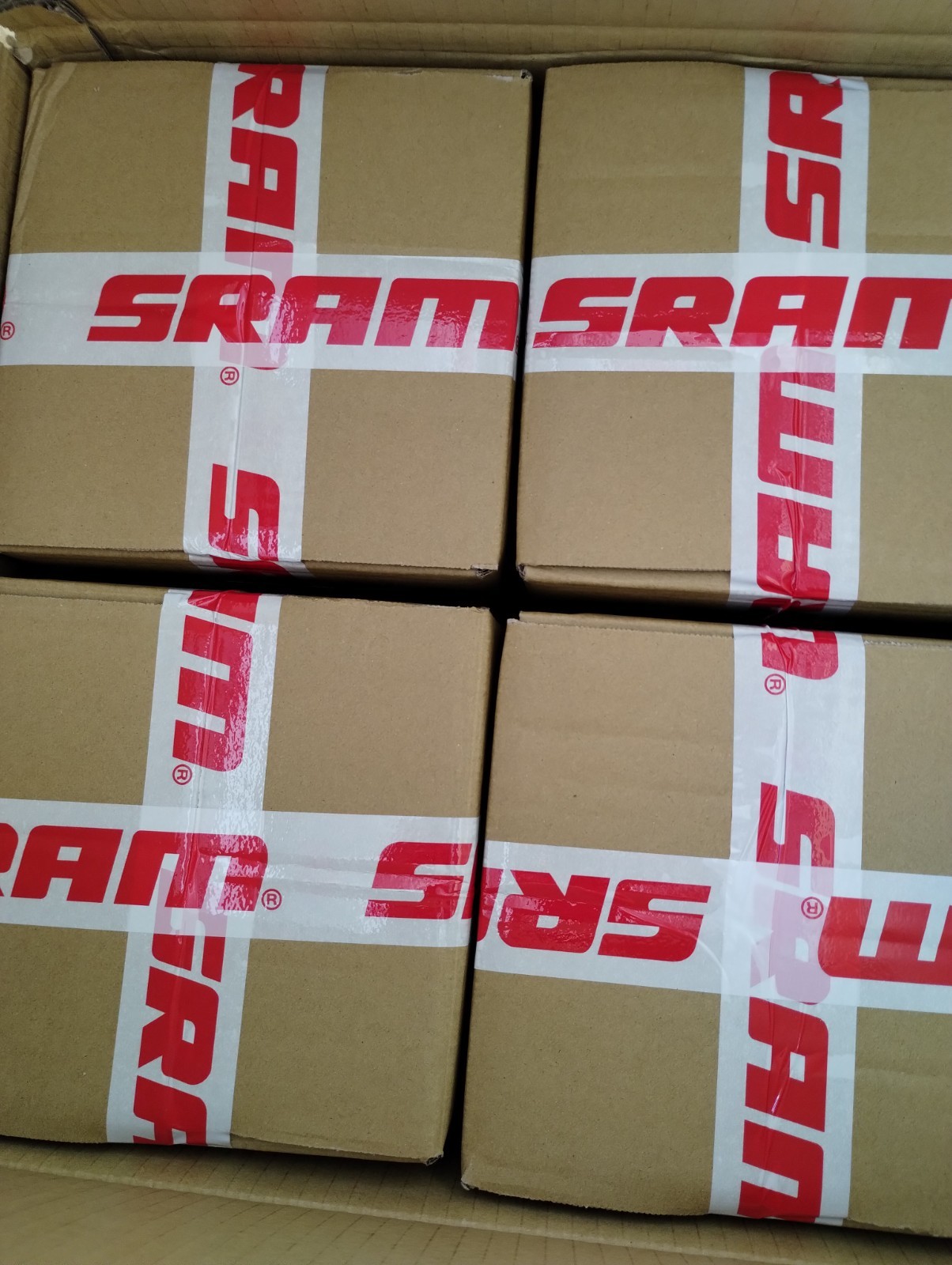 New Sram Centerline Rounded Disc Brake Rotor – 200mm – 6-Bolt (Bolts Included)
