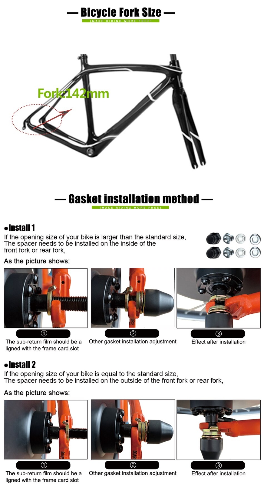 48V 250W 350W 500W 1000W 1500W Rear Cassette Ebike Motor Wheel Conversion Kit