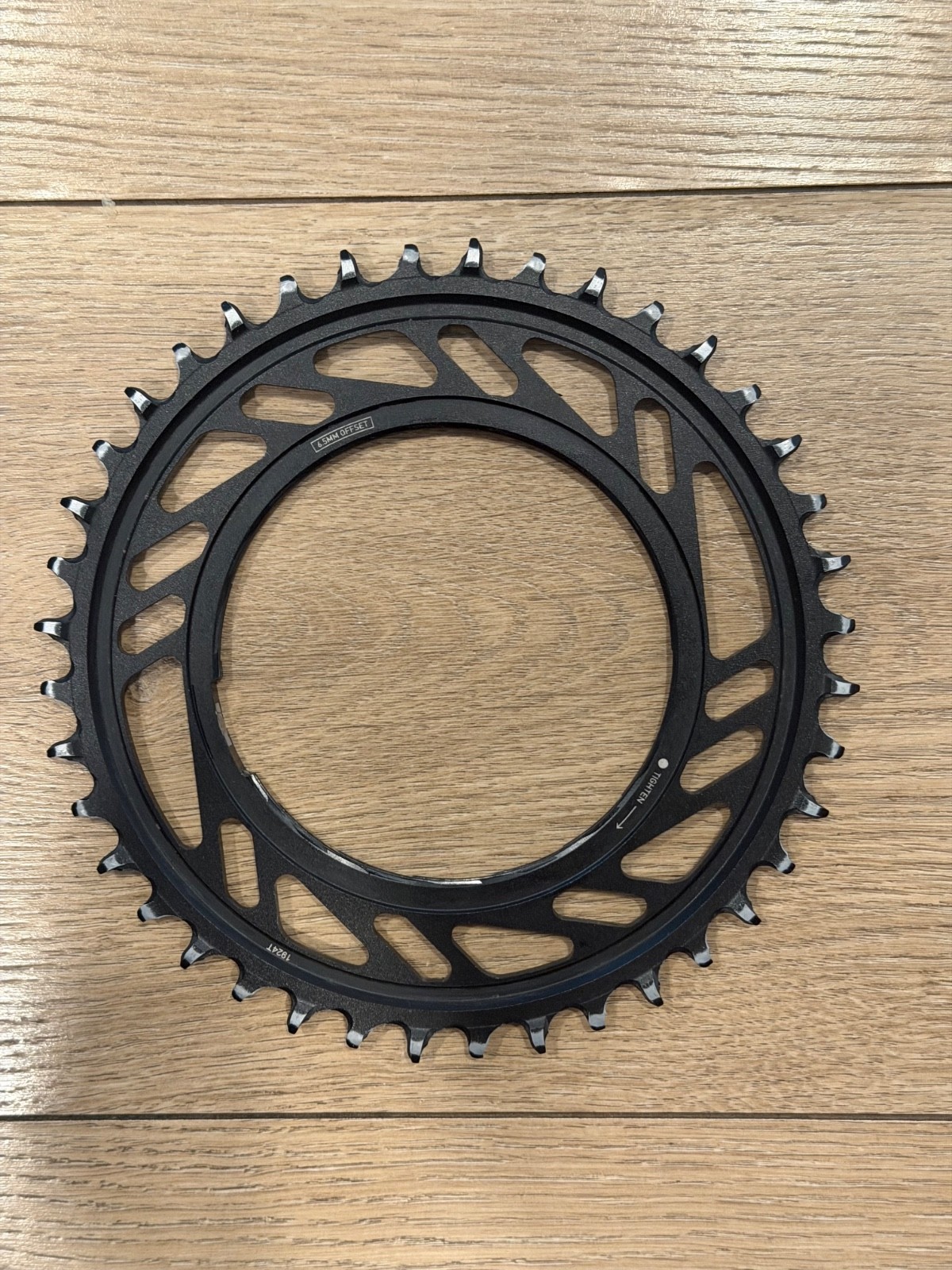 SRAM RED XPLR 40T Aluminum Thread Mount Chainring | 12/13-Speed, Narrow/Wide,