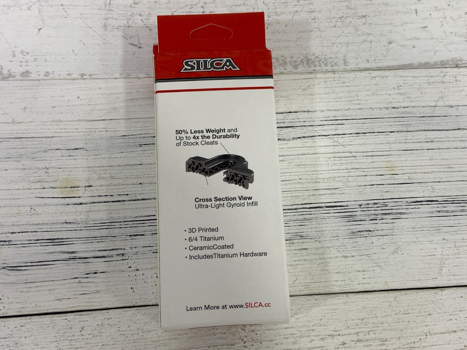 Silca Titanium Cleats With Ti Handware (Shimano SM-SH51 Compatible)