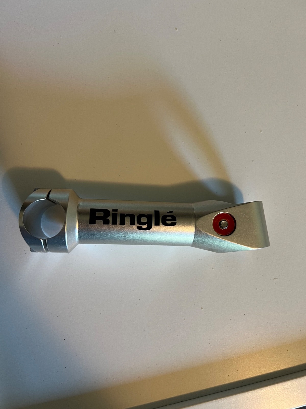 Used VTG Ringle Zooka MTB Stem Threadless 1-1.8″ 25.4mm 130mm x 5 Degree 25.4mm
