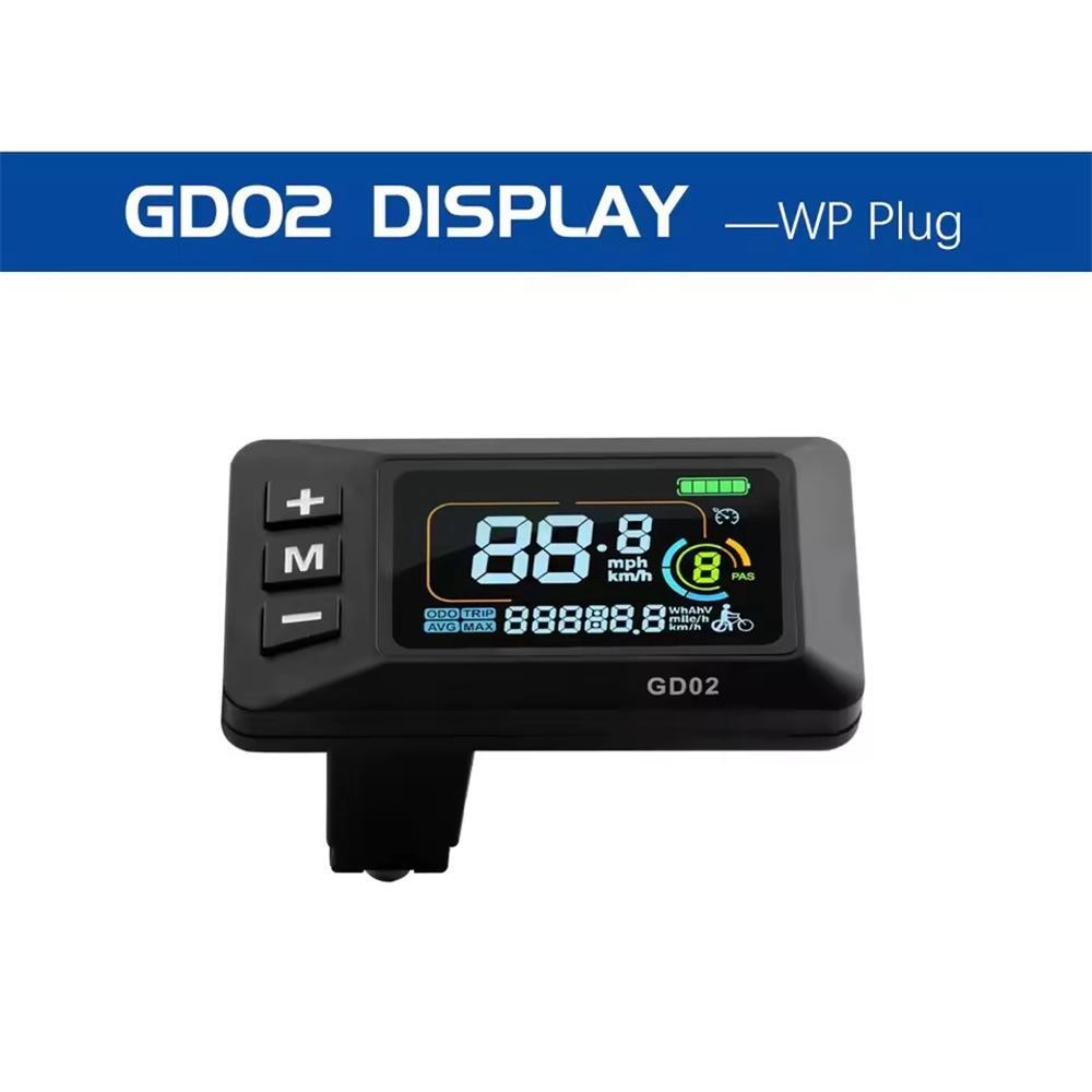 E-bike 17A 26A 30A 3-Mode Sine Wave Controller 36V 48V 250W-1000W w/ Display Set