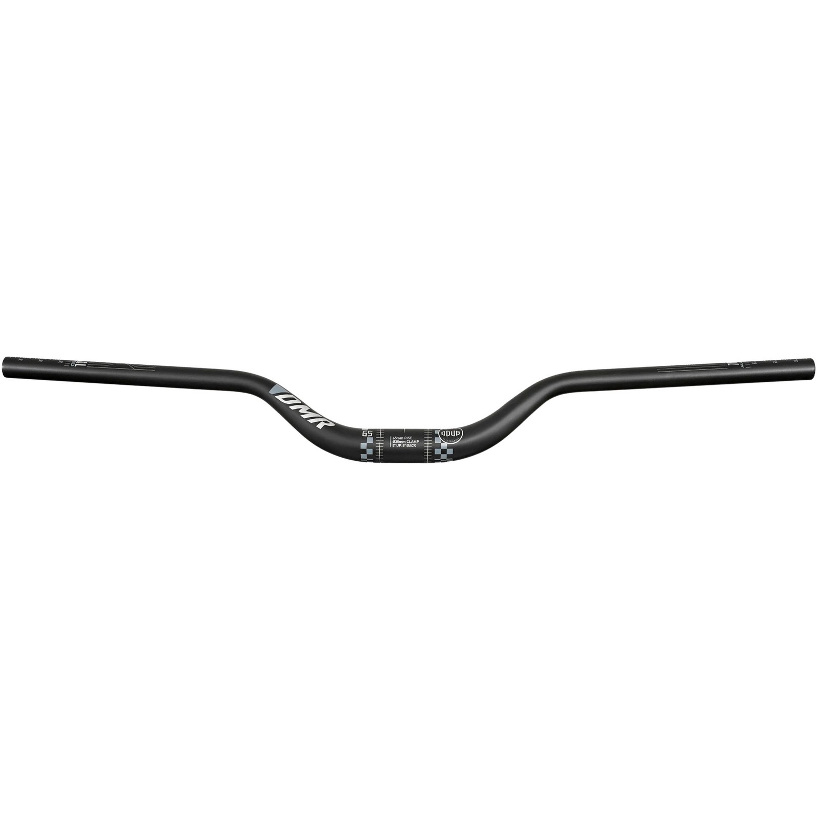DMR ODUB Riser Bar, 35mm, 65mm/800mm, Vapour Black