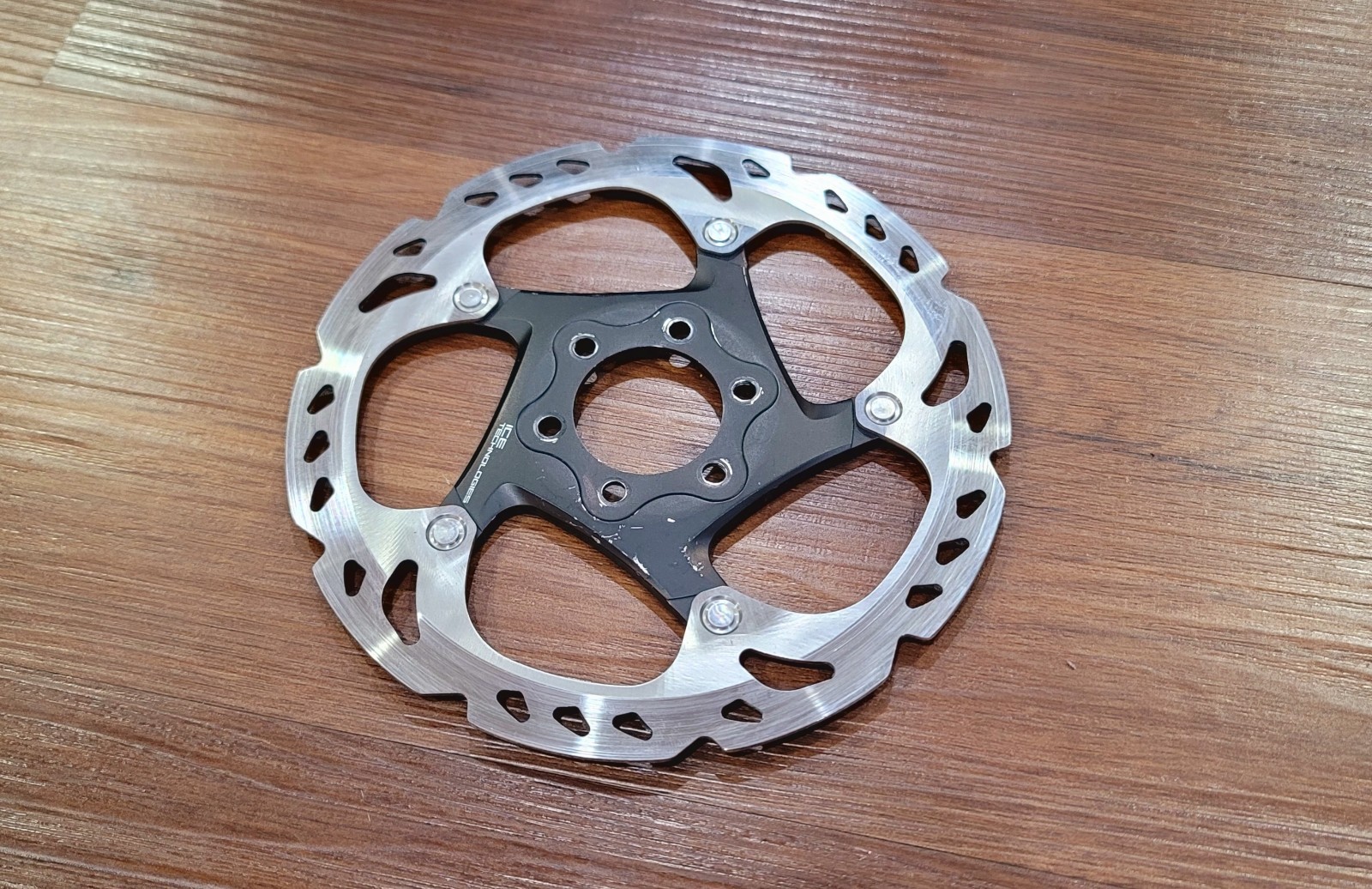 Shimano Deore XT SM-RT86-S Mountain Bike Disc Brake Rotor 160mm 6 Bolt XC