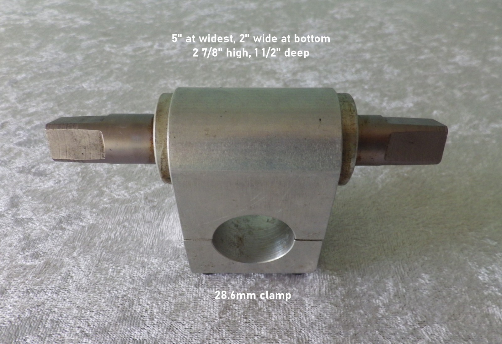 Phil Wood children tandem stoker 28.6mm clamp bottom bracket square taper