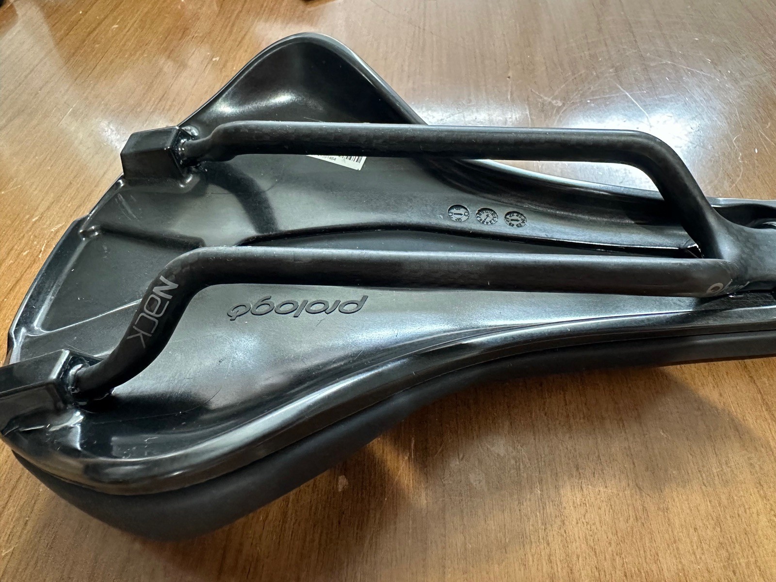 Prologo Nago R4 245 x 147 mm NACK Road Cycling Saddle Carbon Rails